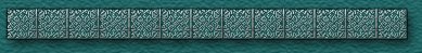 Nouveau Celtic patterned bar