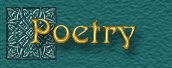 Nouveau Celtica poetry button