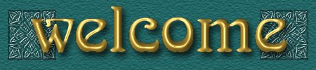 Nouveau Celtica welcome mat
